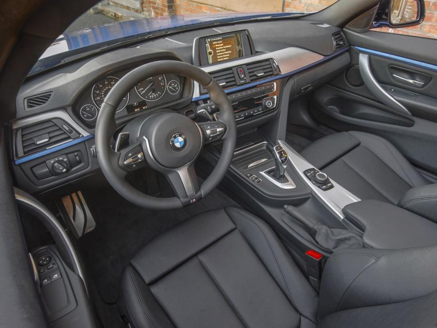  BMW 428i Coupe M Sport Package 2013 года  (US) (фото 7 из 7)